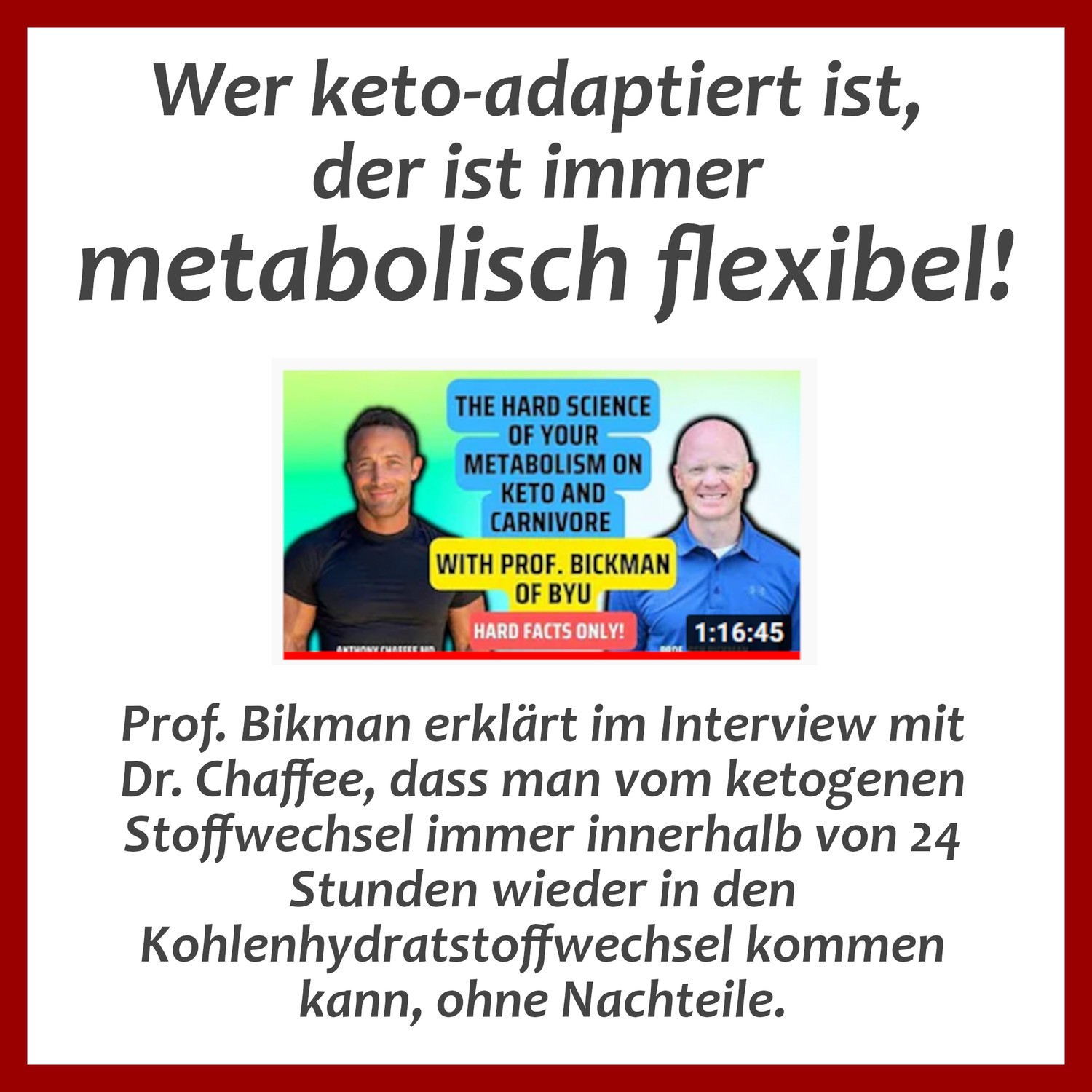 Metabolische Flexibilität