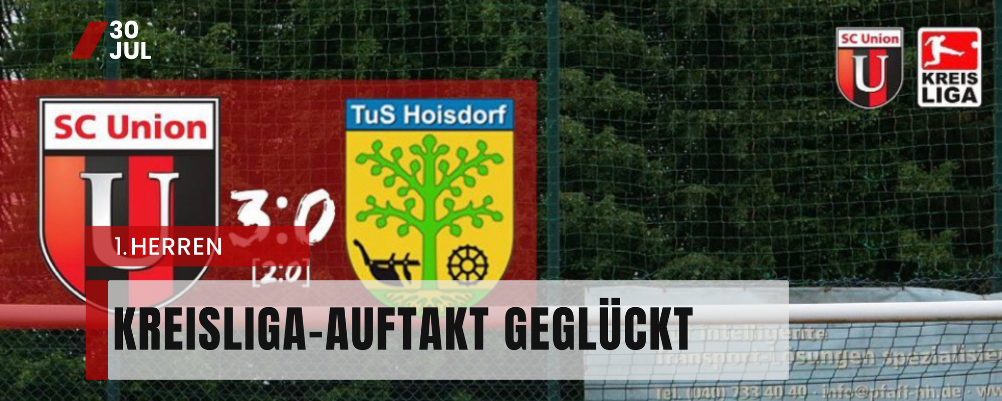 Kreisliga-Auftakt geglückt