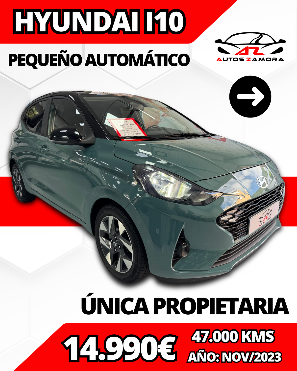 HYUNDI I10 AUTOMÁTICO