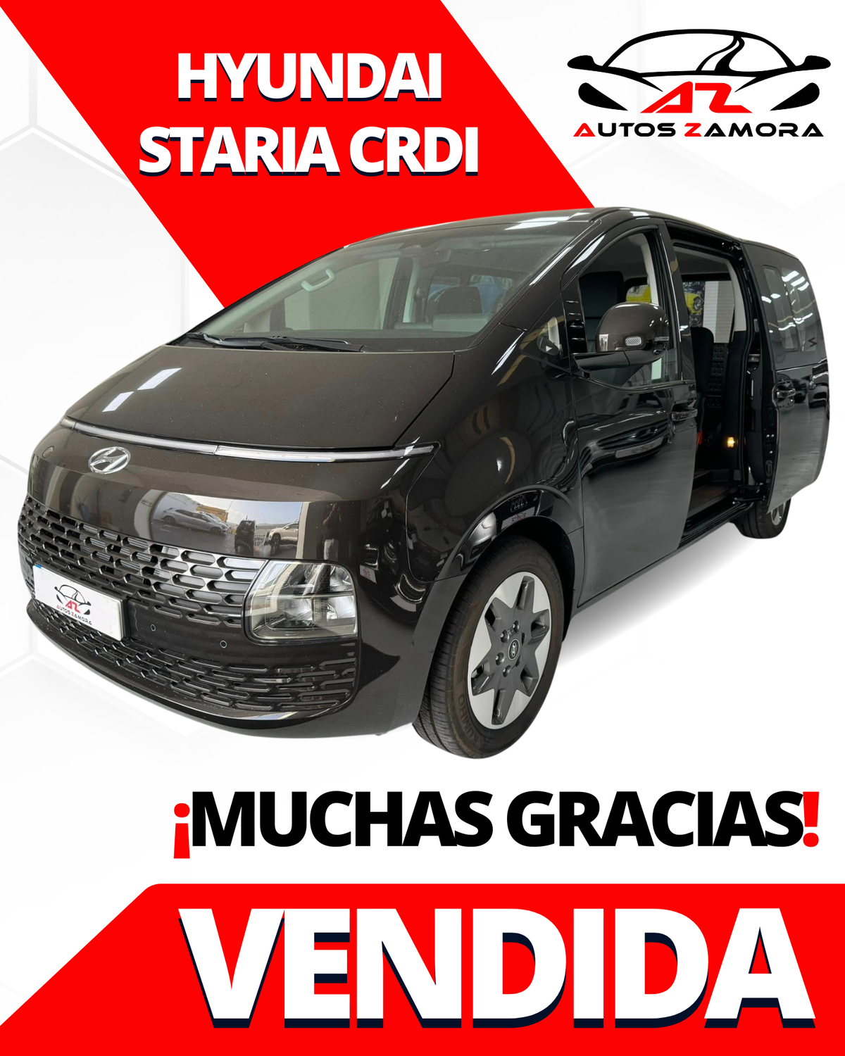 HYUNDAI STARIA CRDI