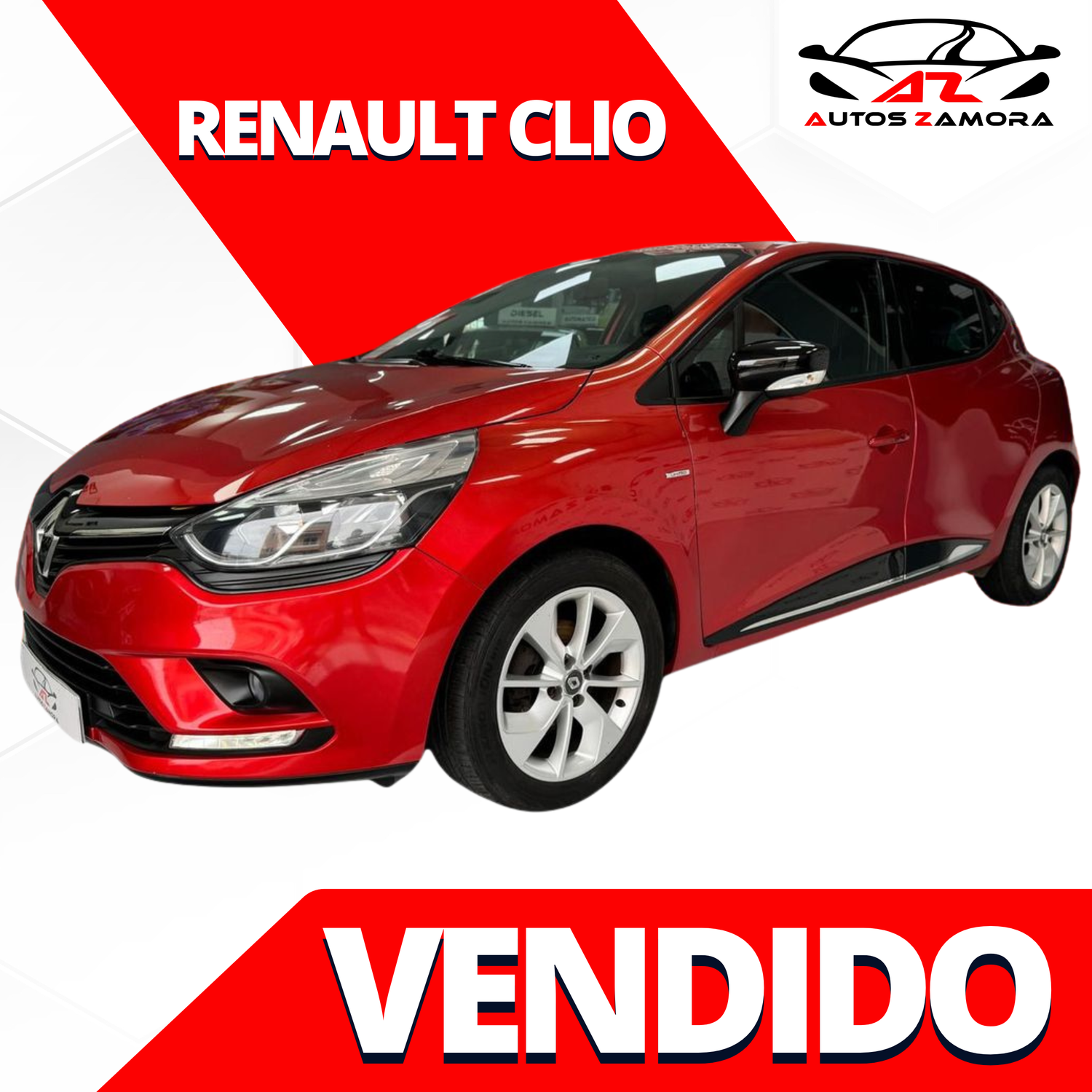 RENAULT CLIO - VENDIDO