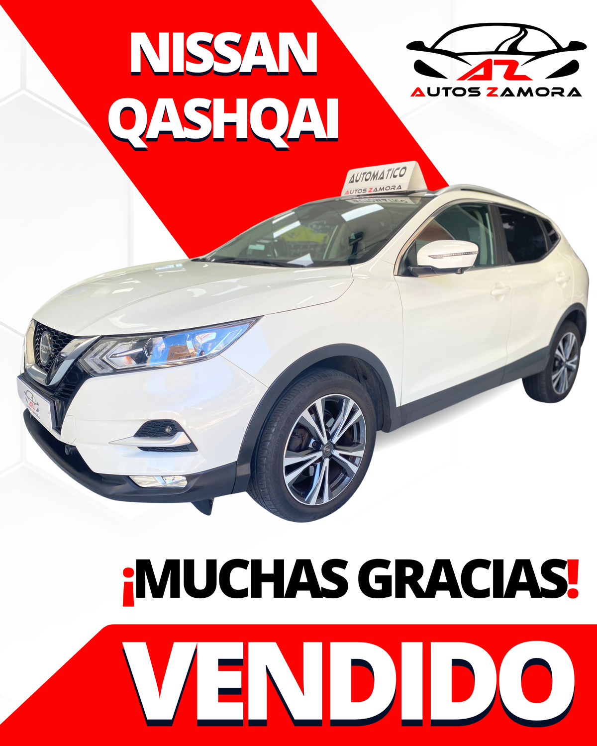 NISSAN QASHQAI AUTOMÁTICO