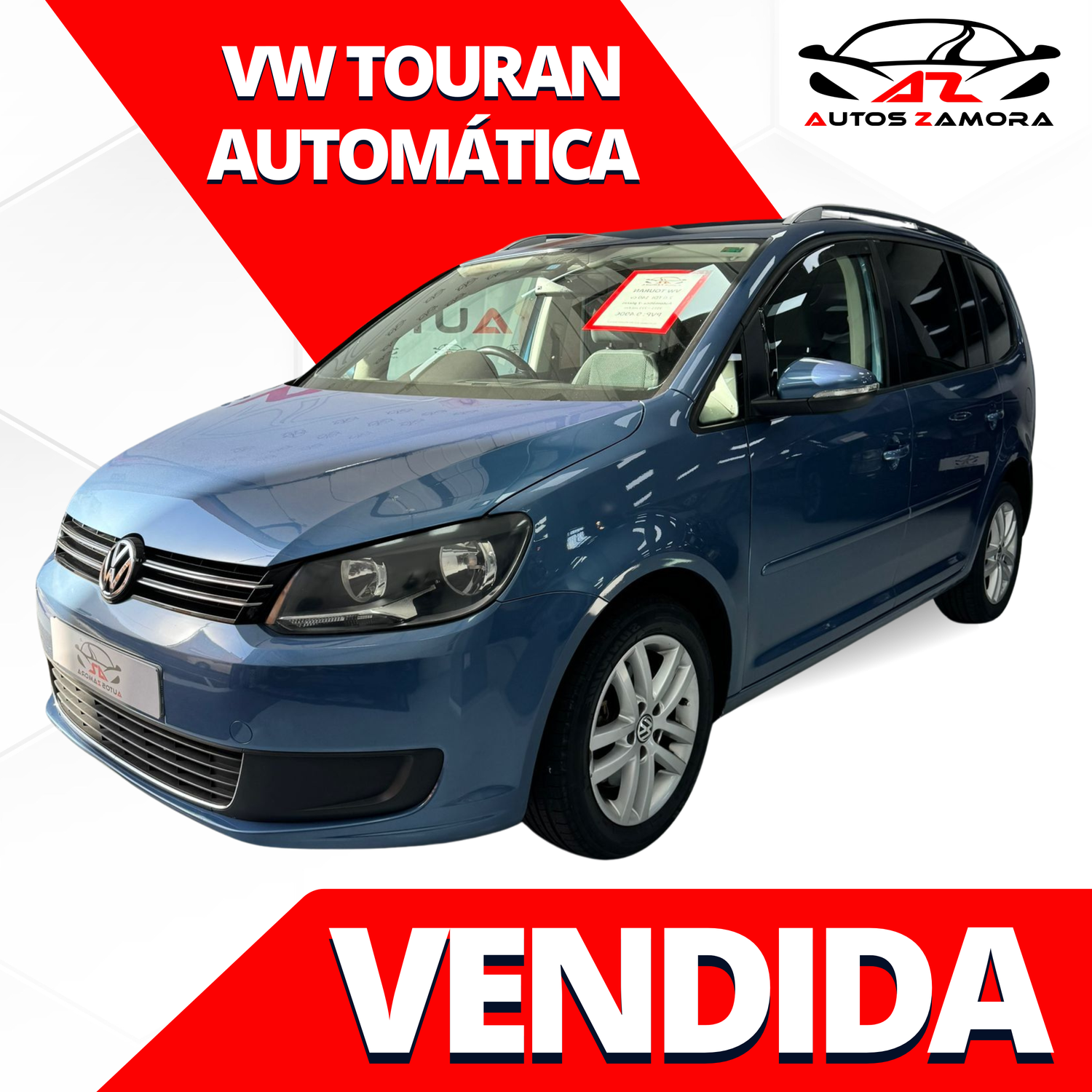 VW TOURAN 2.0 TDI AUTOMÁTICA - VENDIDA