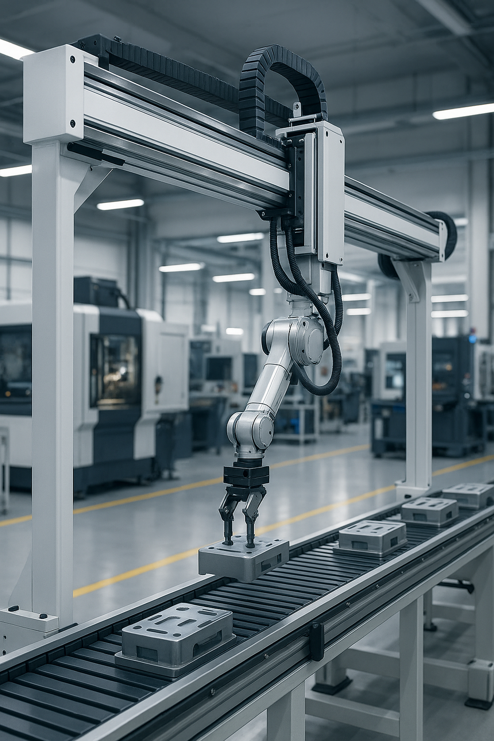What is Gantry Robot? Gantry Robots Explained, The Key to Precision in Automation