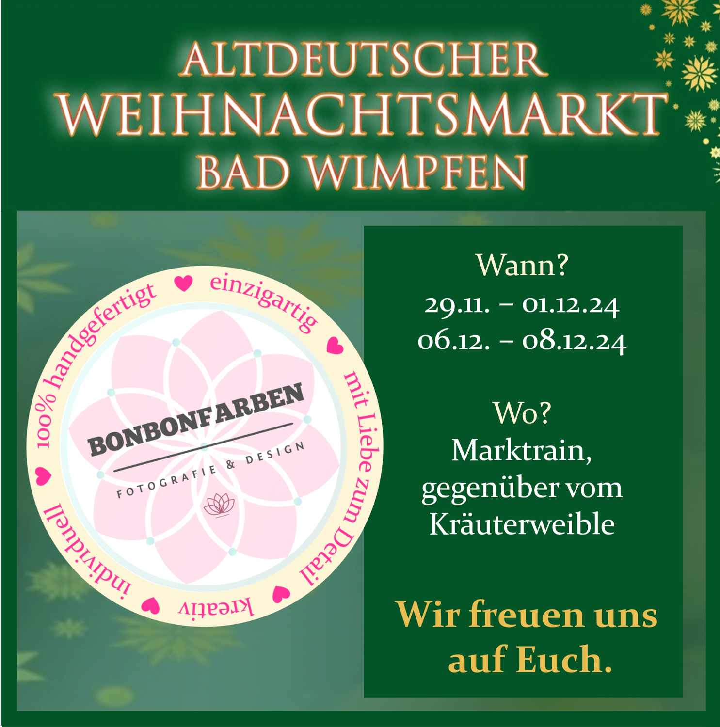 Weihnachtsmarkts 2024