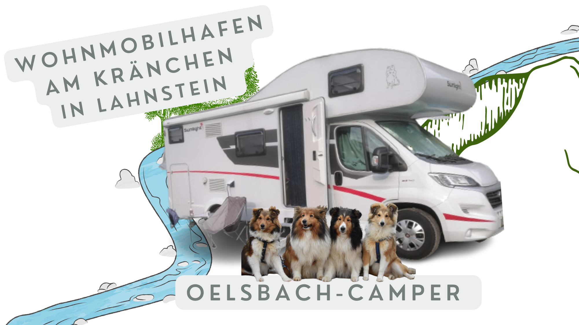 Wohnmobilhafen am Kränchen in Lahnstein