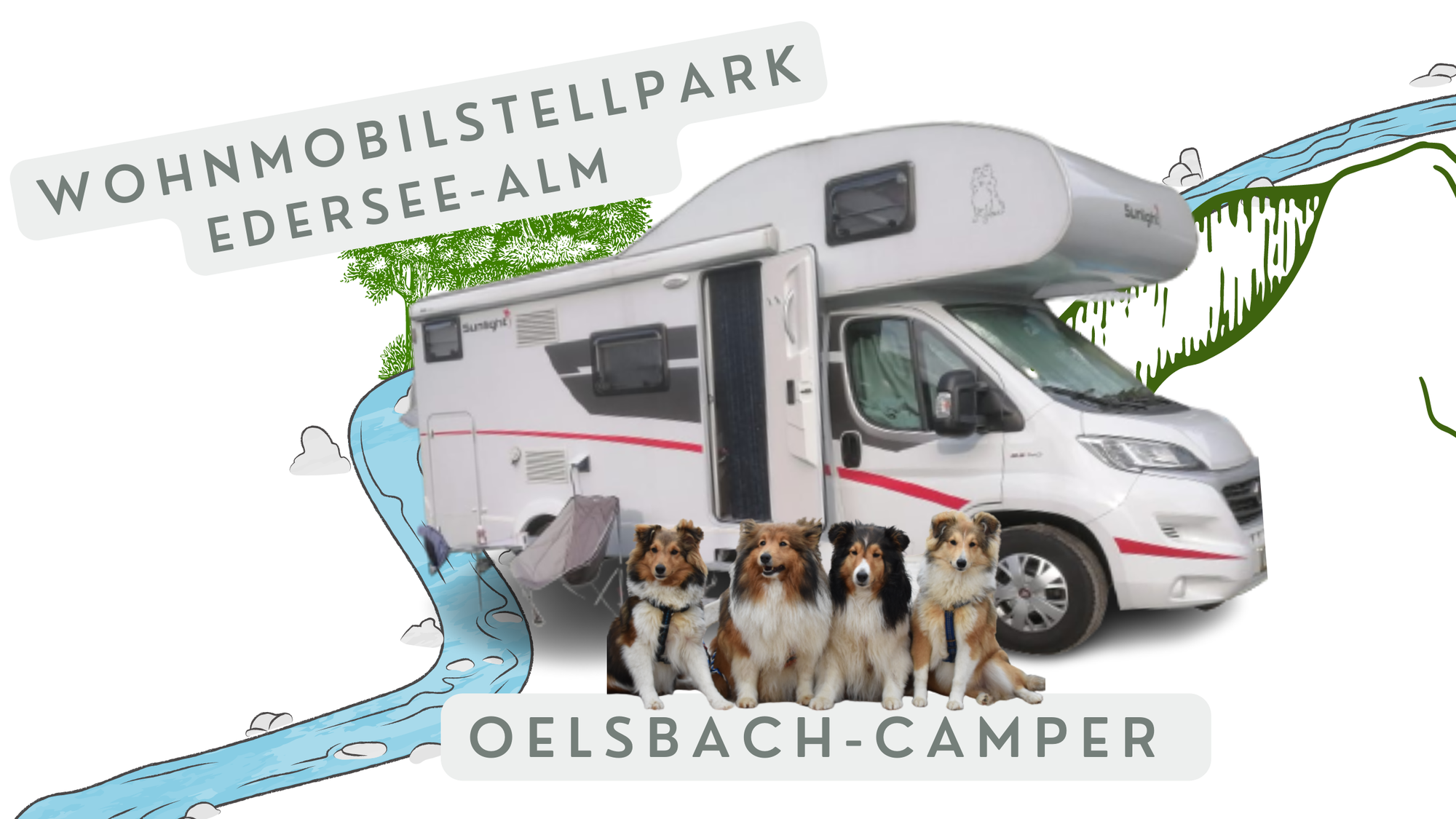 Wohnmobilpark Edersee-Alm