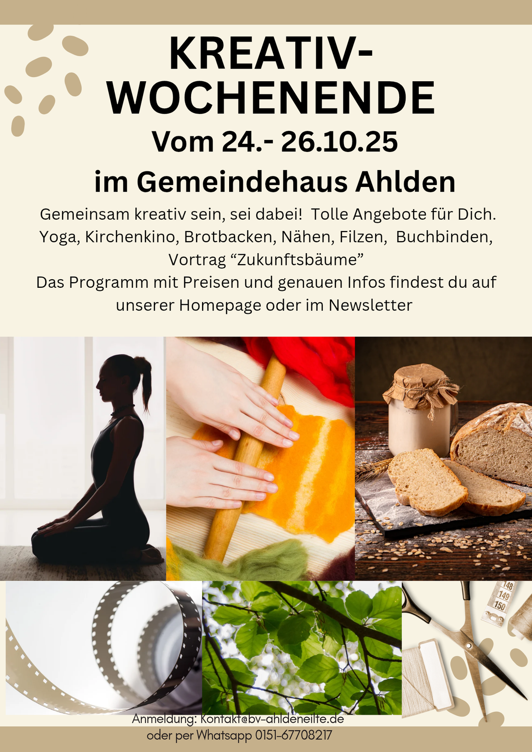 Großes-Kreativ-Wochende