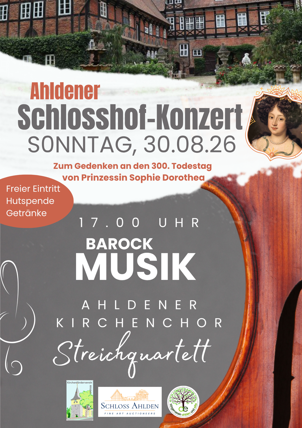 Ahldener Schlosshof-Konzert