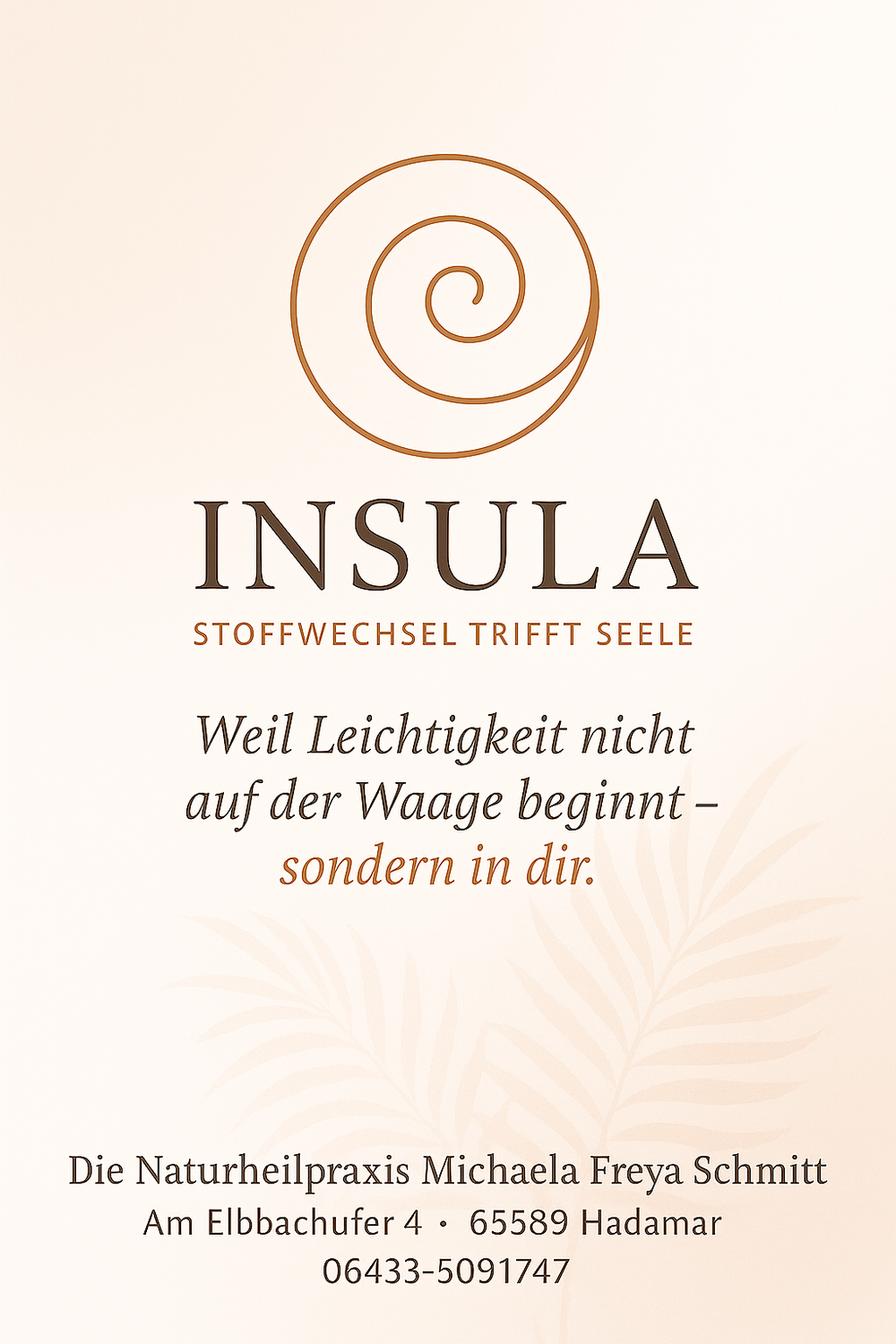 INSULA-Stoffwechsel trifft Seele