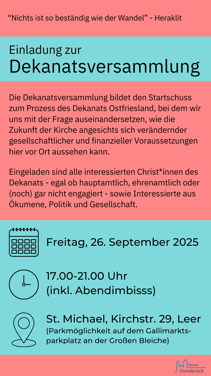 Dekanatsversammlung