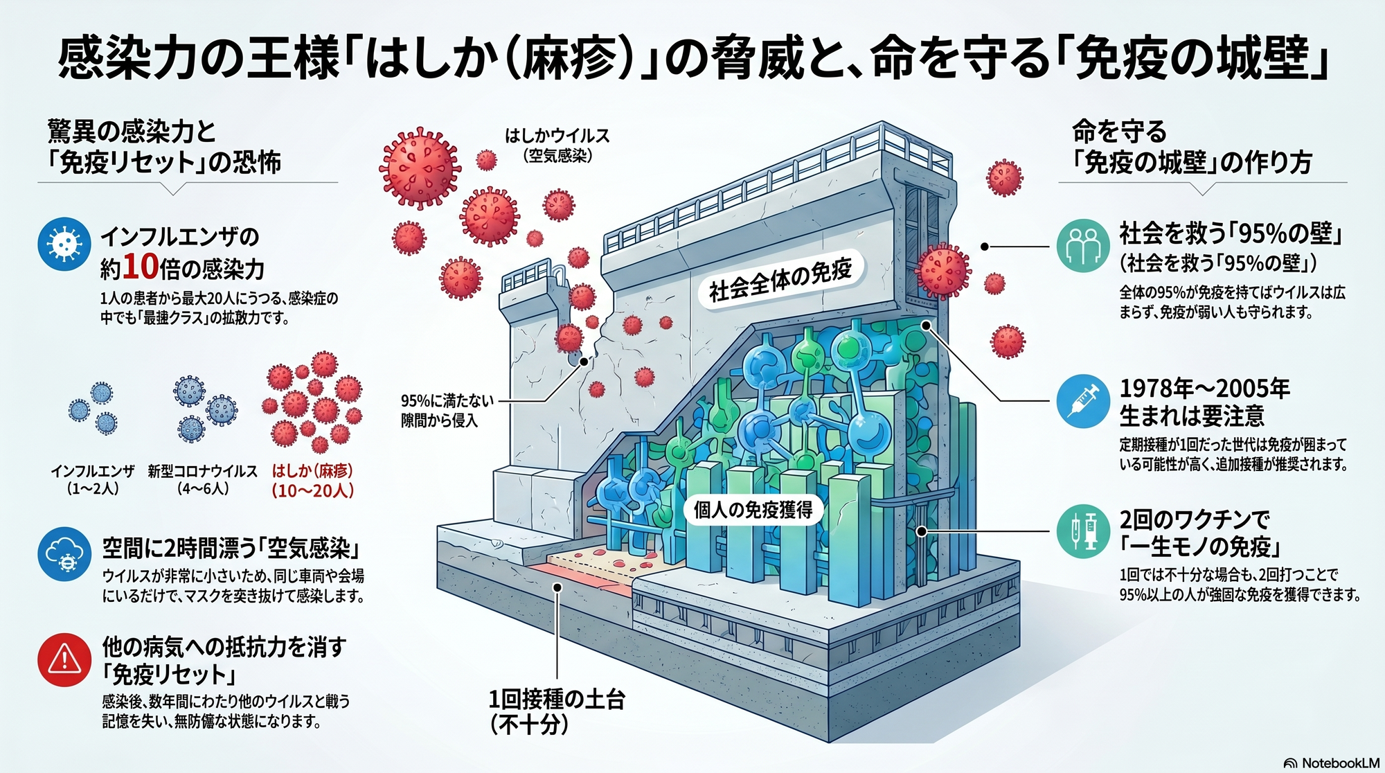 【薬剤師解説・緊急】今、大人こそ注意したい「はしか」の脅威