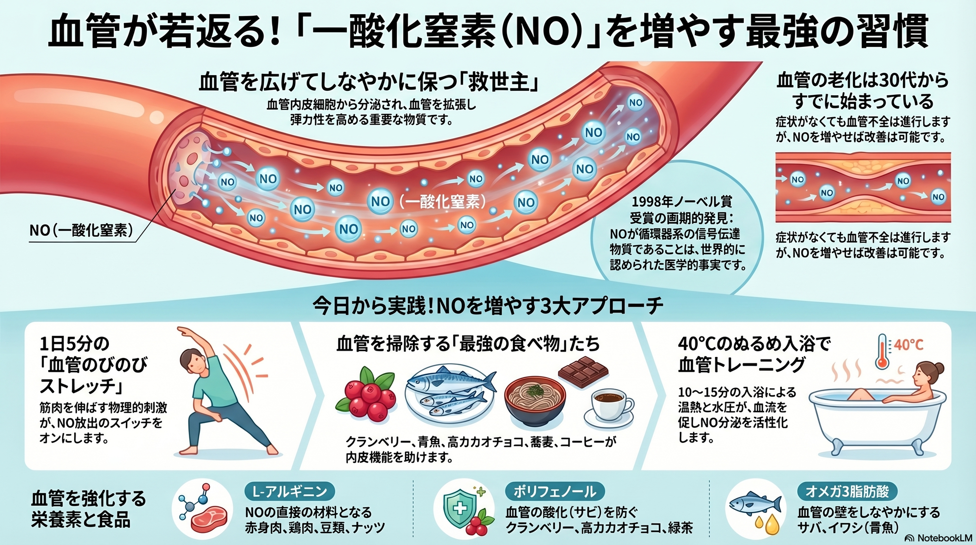 人間は血管の集合体？　薬剤師が考える血管の重要性
