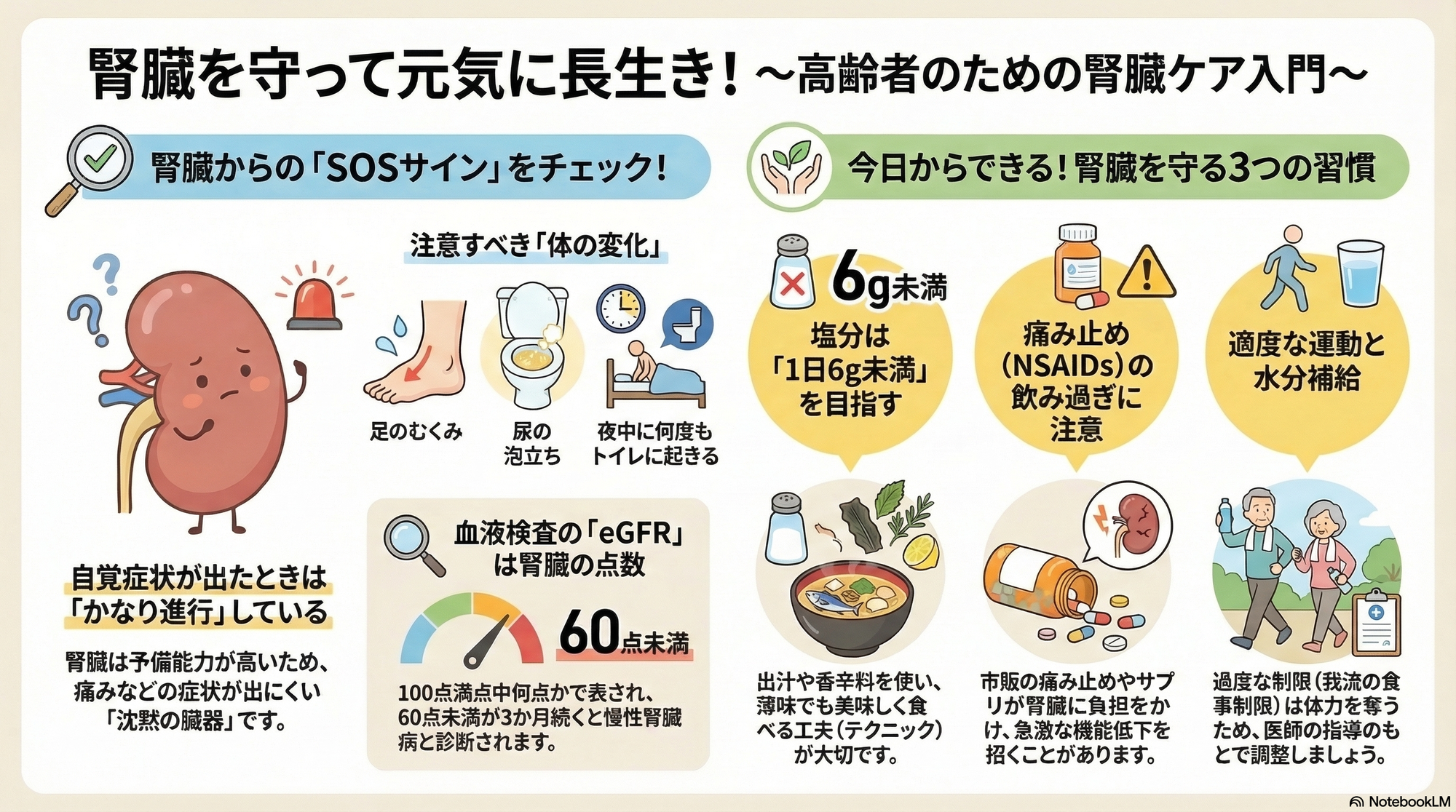 「腎臓」の守り方