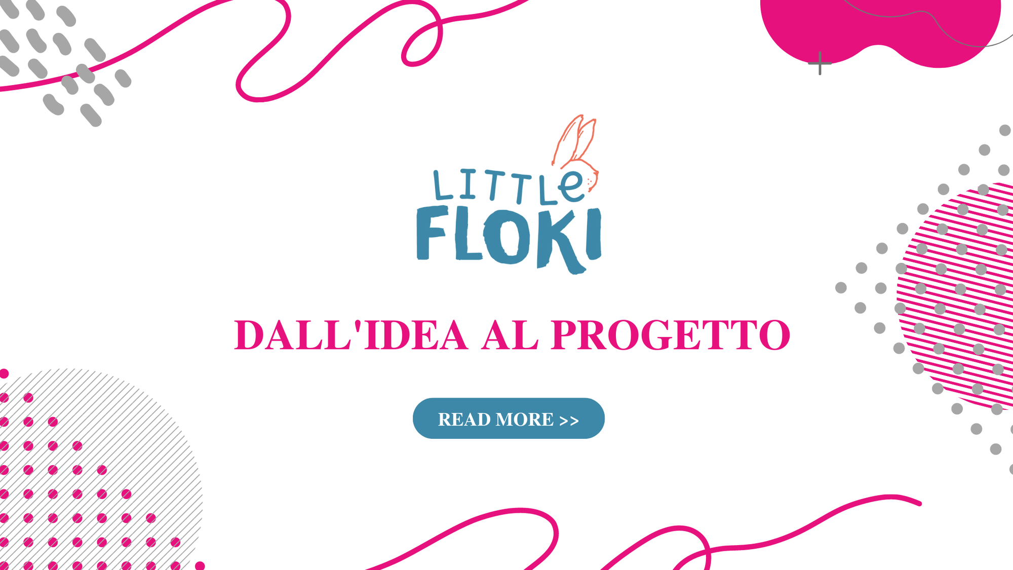 Little Floki: dall'idea al progetto.