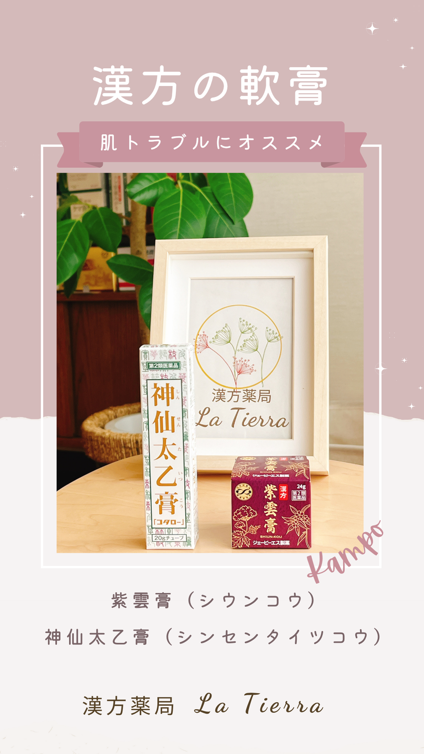 漢方薬 - 世田谷区二子玉川の漢方薬局 La Tierra 漢方