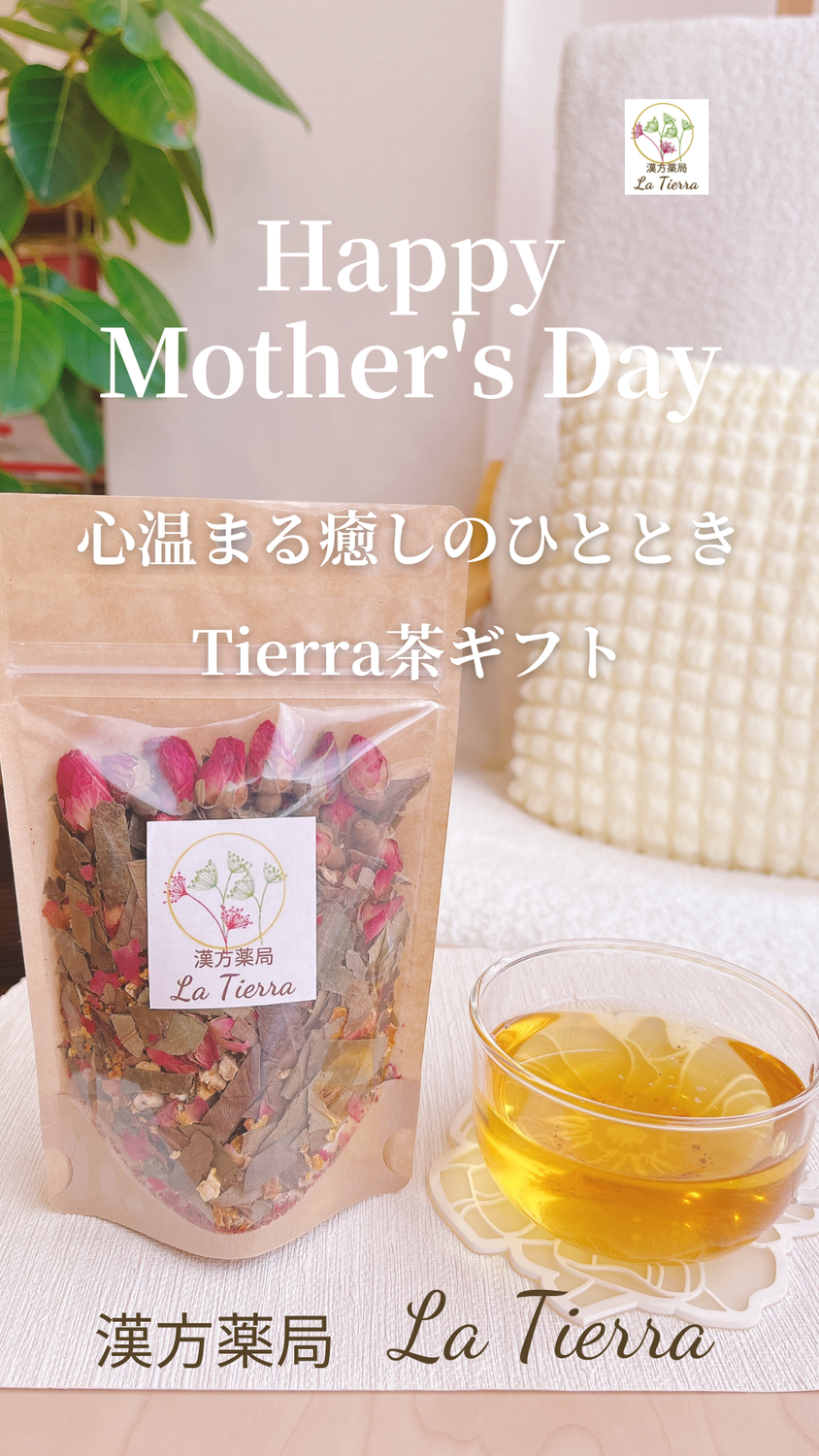 母の日に心温まるTierra茶ギフト