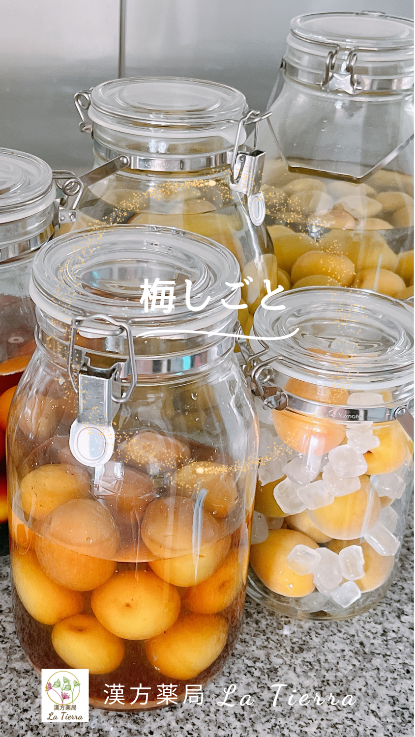 夏バテ・熱中症対策・疲労回復に『梅』