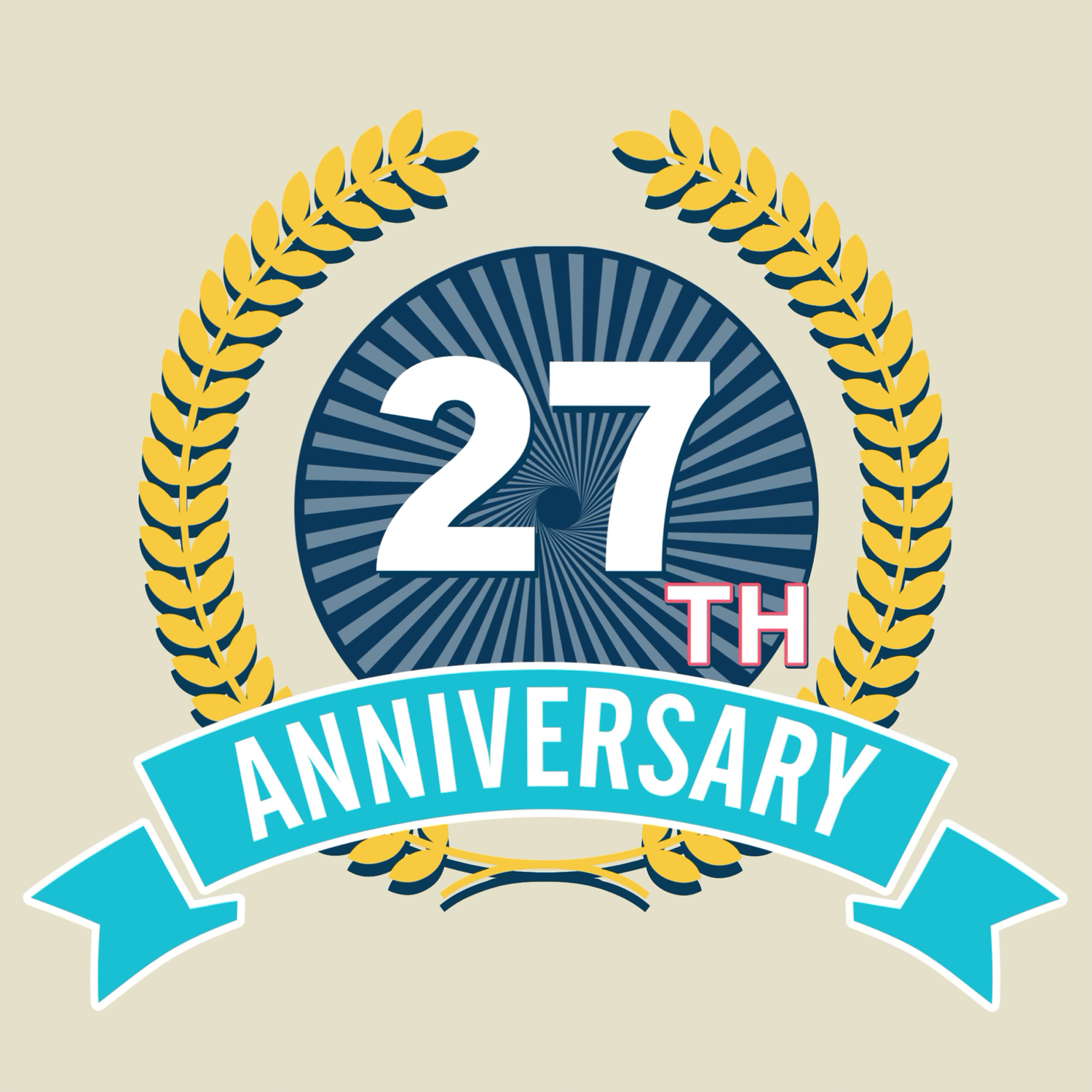 おかげさまで27周年