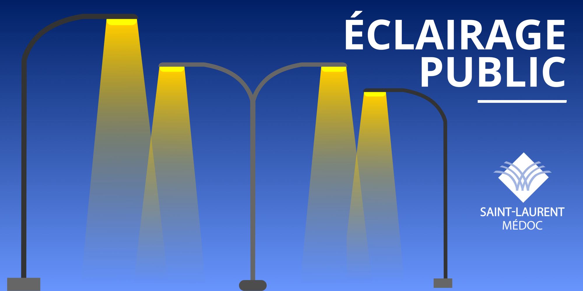Rétablissement de l'éclairage public nocturne sur la commune