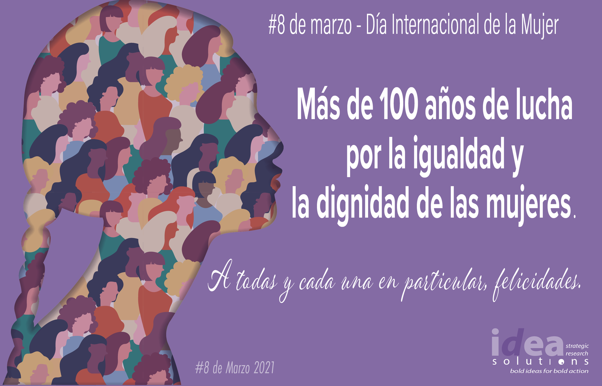 8th March - International Women’s Day