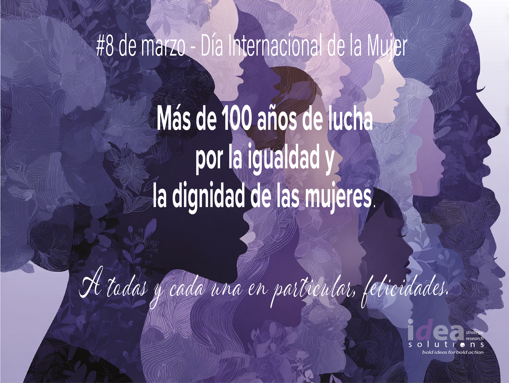 8TH MARCH - INTERNATIONAL WOMEN’S DAY
