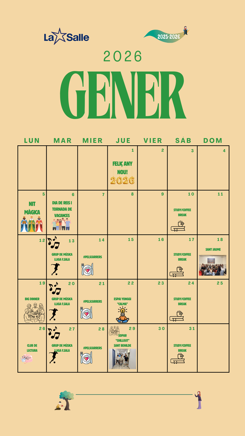 January agenda