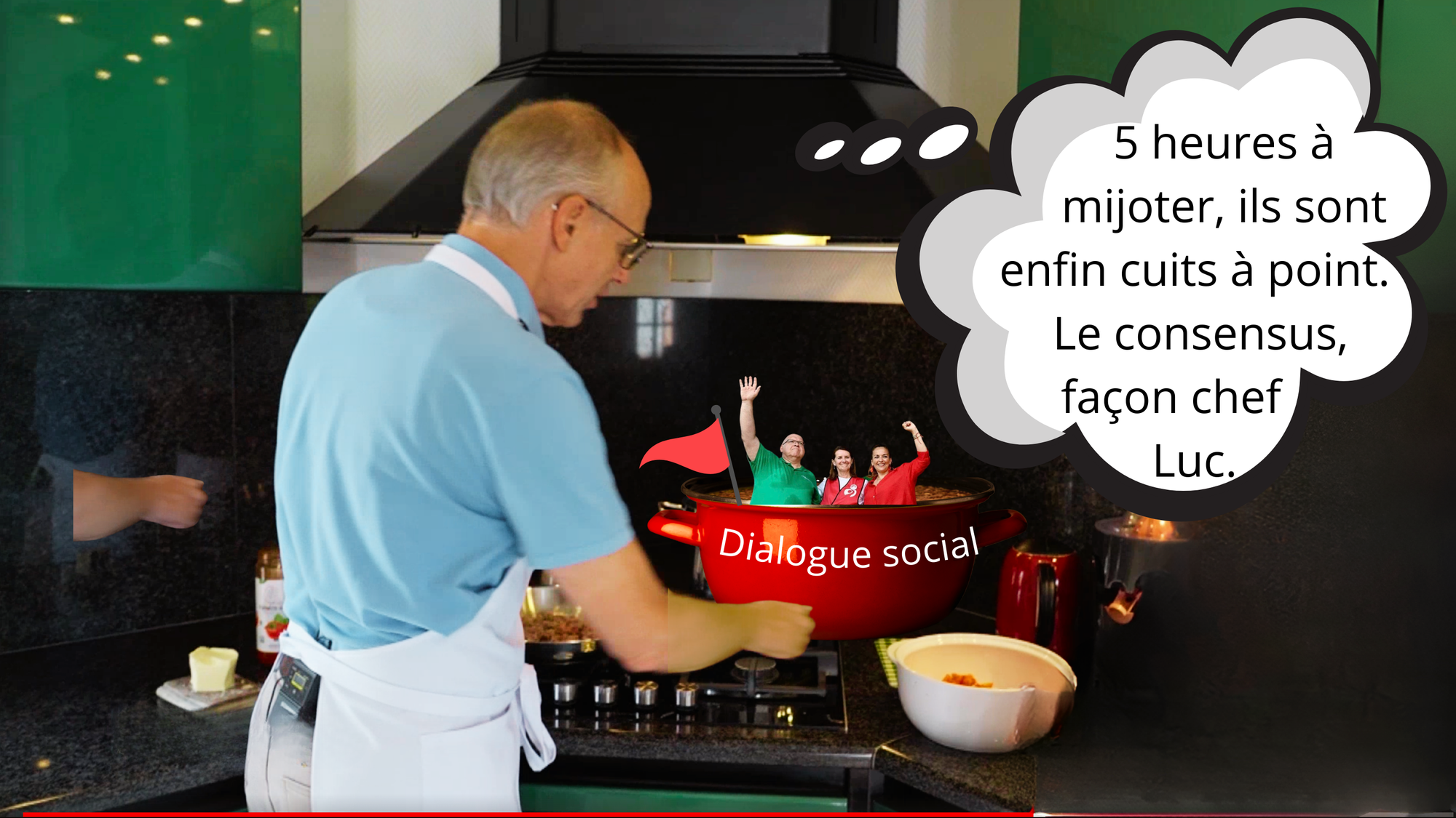 Dialogue à la Frieden