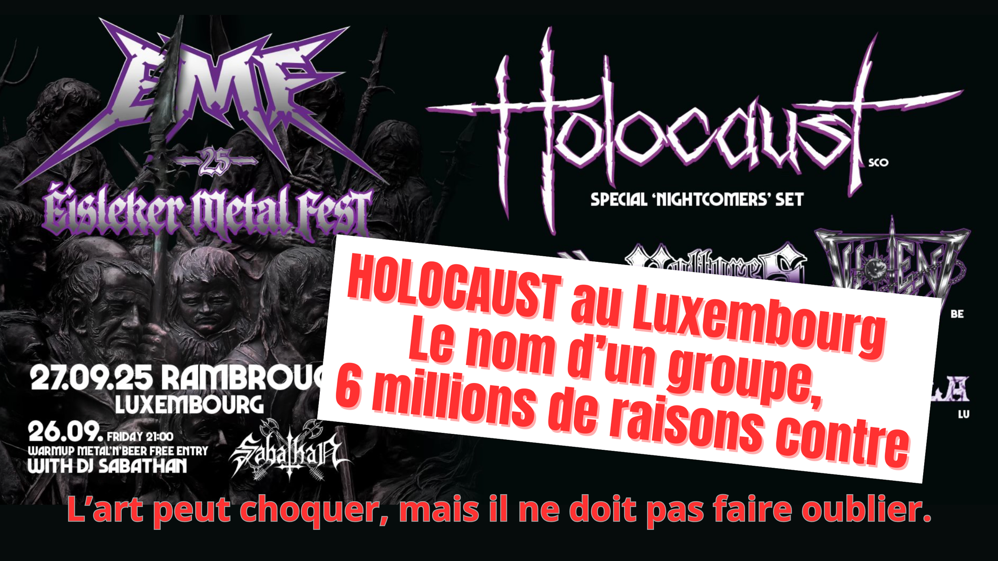 HOLOCAUST au Luxembourg