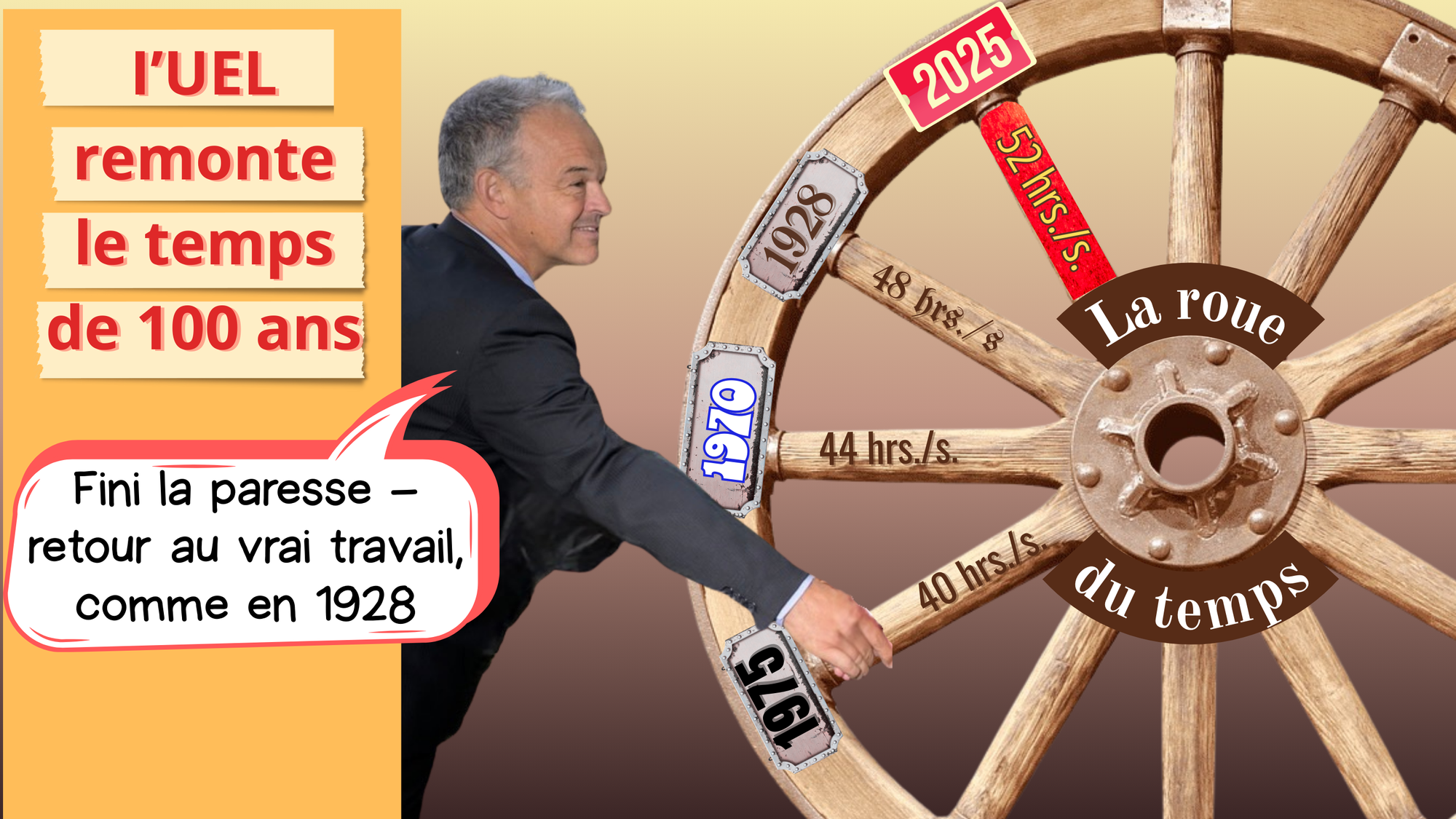 La semaine de 52 heures