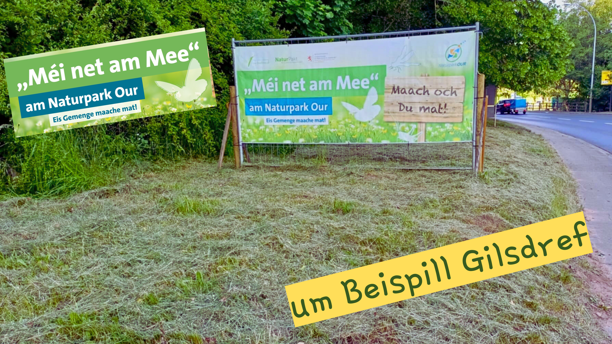 Méi net am Mee!