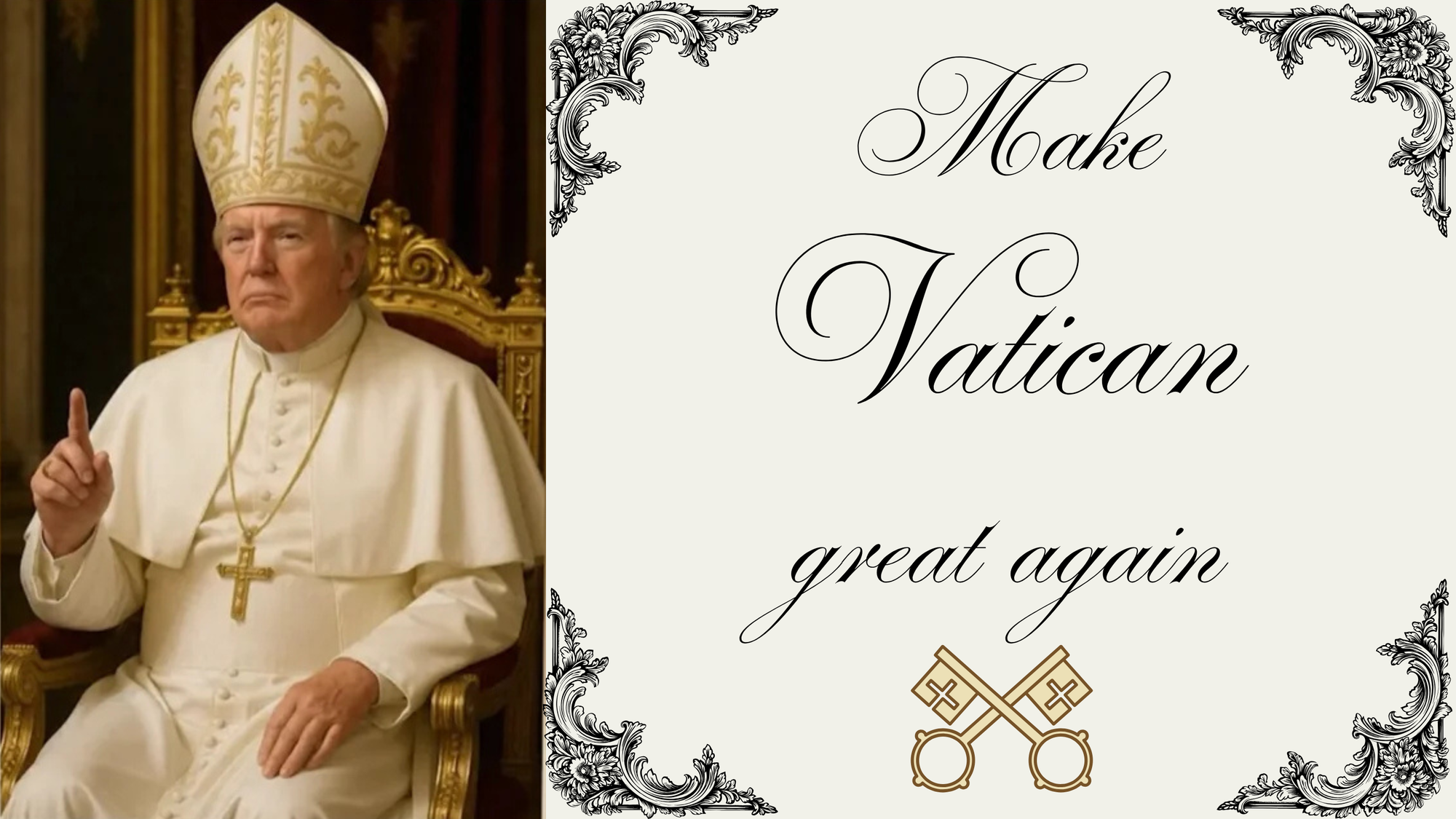 Make Vatican Great Again