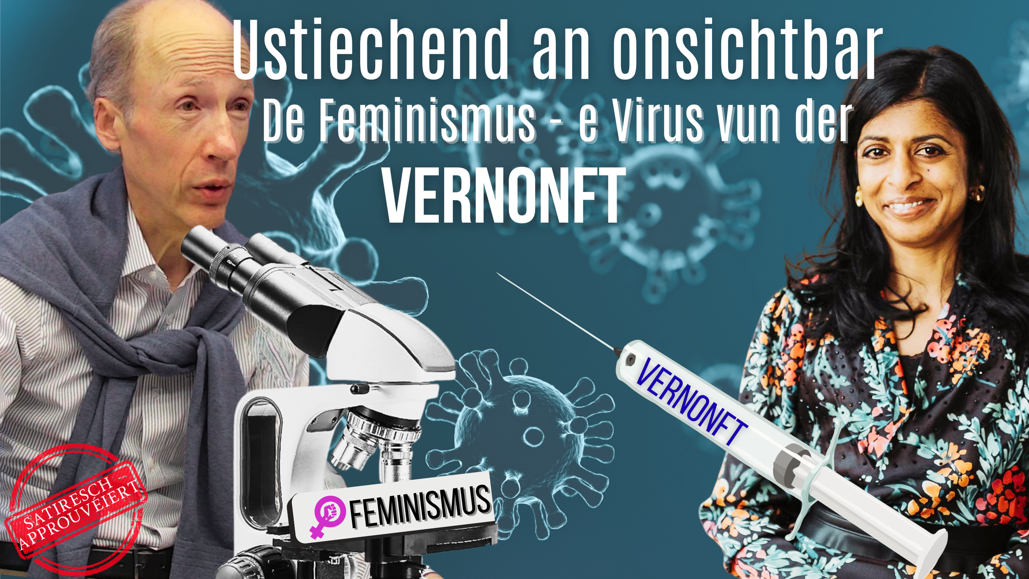 De Feminismus – e Virus vun der Vernonft