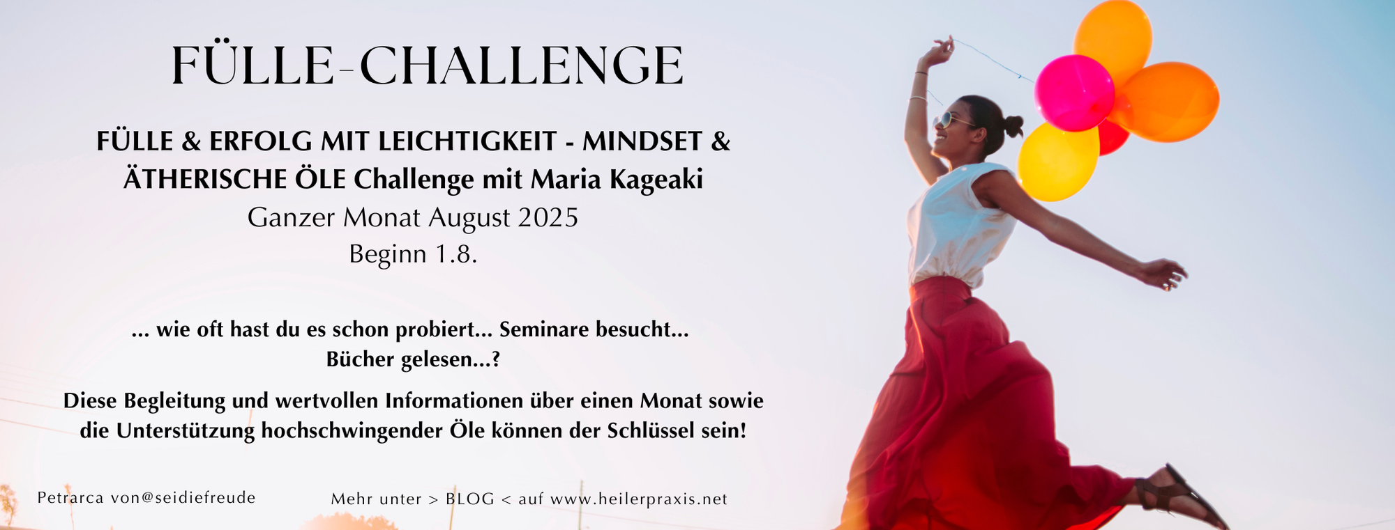 FÜLLE & ERFOLG MIT LEICHTIGKEIT