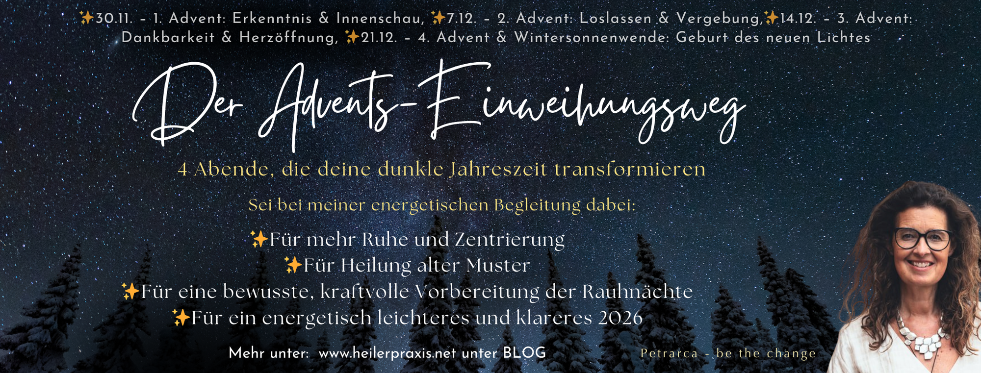 Der Advents-Einweihungsweg