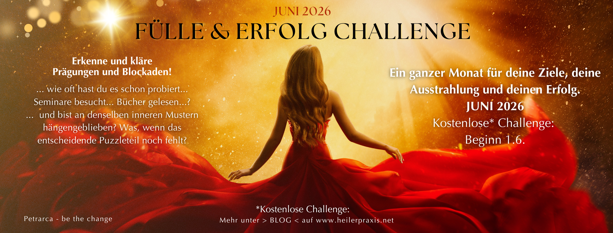 FÜLLE & ERFOLG Challenge im Juni!