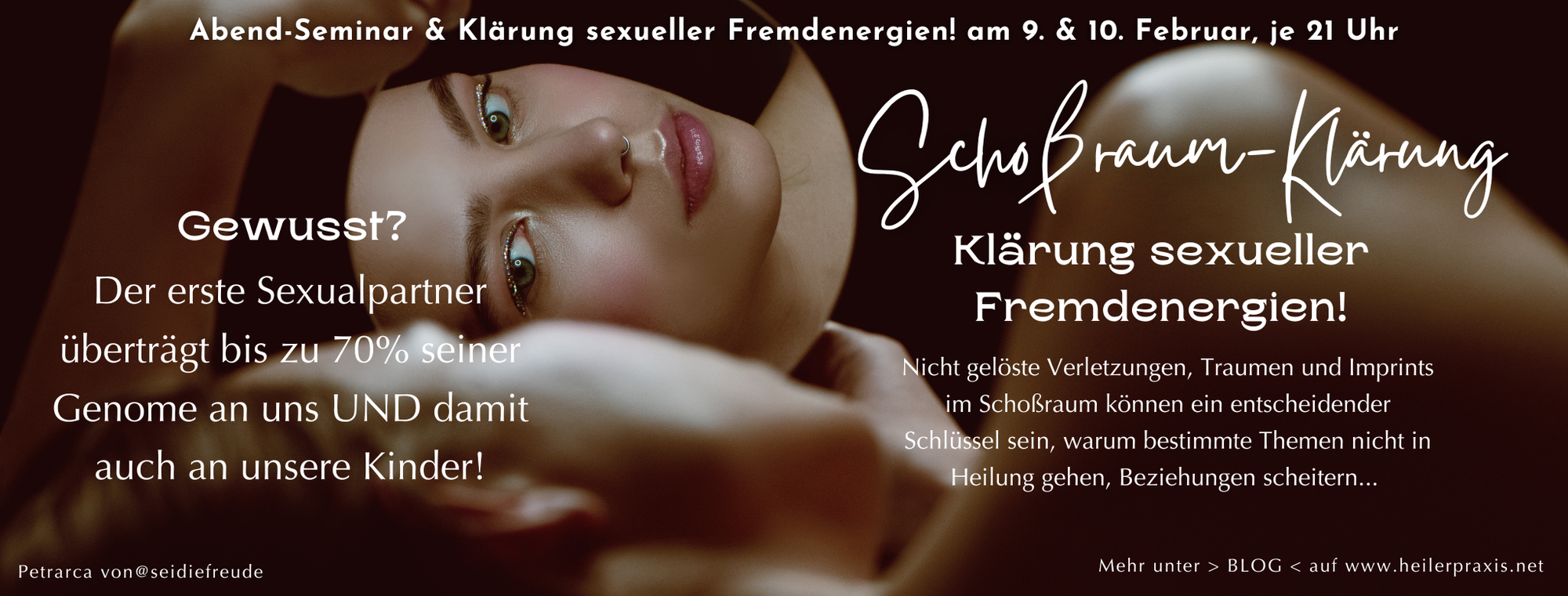 SchoßraumKlärung - Löse Prägungen von Sexual-Partnern!