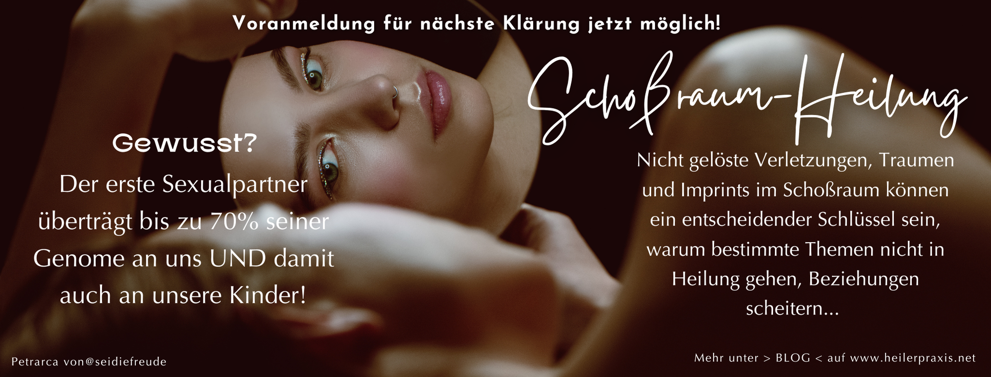 Schoßraum-Klärung - Löse Prägungen von Sexual-Partnern! Kläre Schuld & Scham!