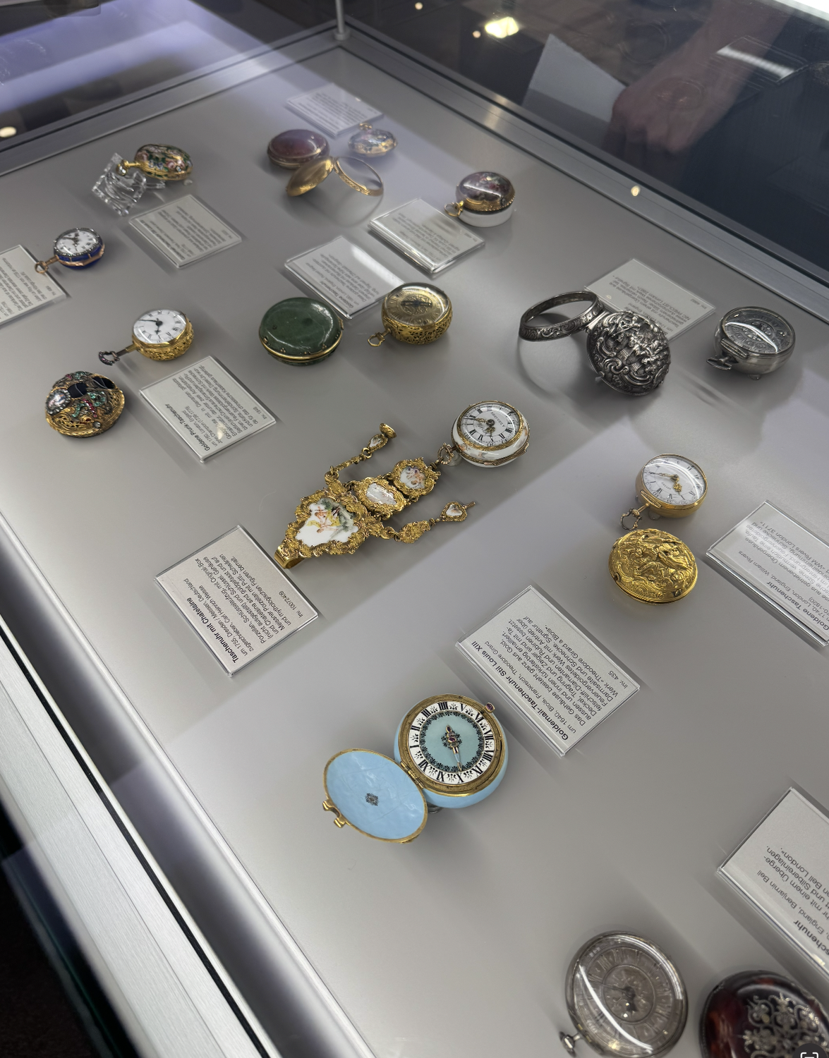 Goldschmiedekunst in Zürich, Beyer Uhrenmuseum
