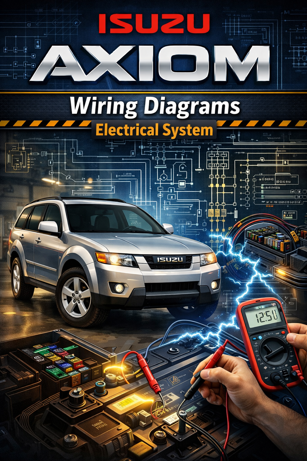 Isuzu Axiom Wiring Diagrams. Electrical System