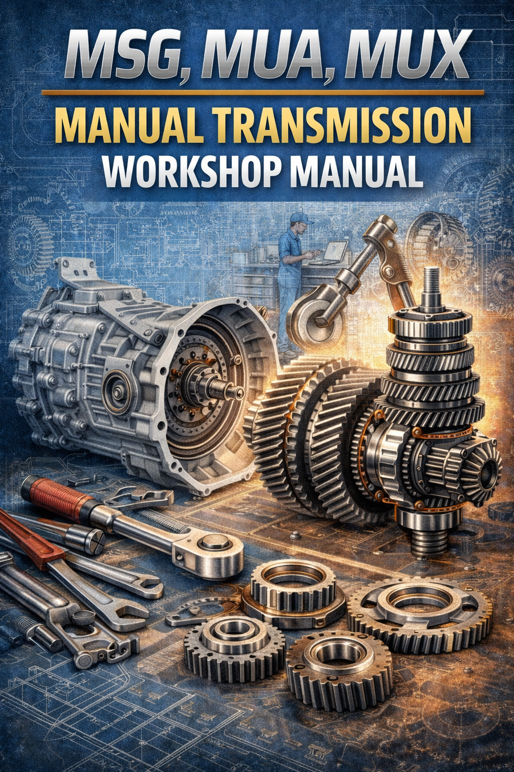 MSG, MUA, MUX Manual Transmission Workshop Manual