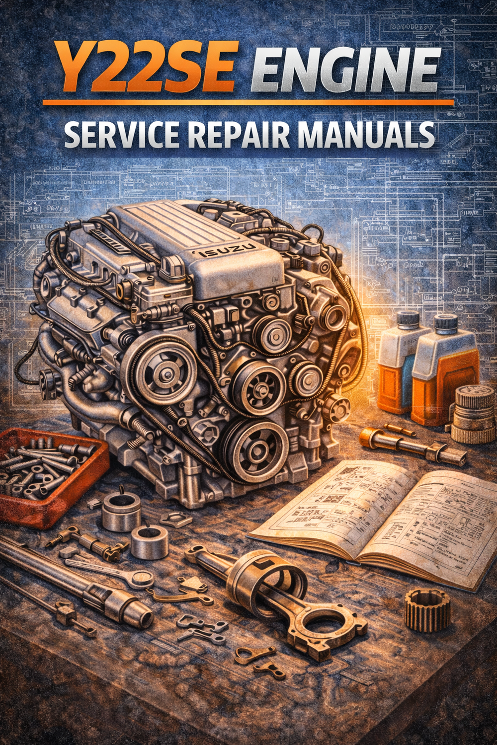 2.2 Y22SE Engine Service Repair Manuals