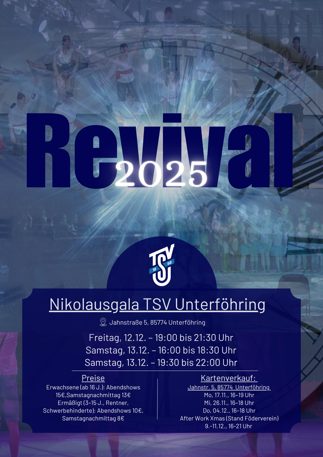 Nikolausgala - Save the date