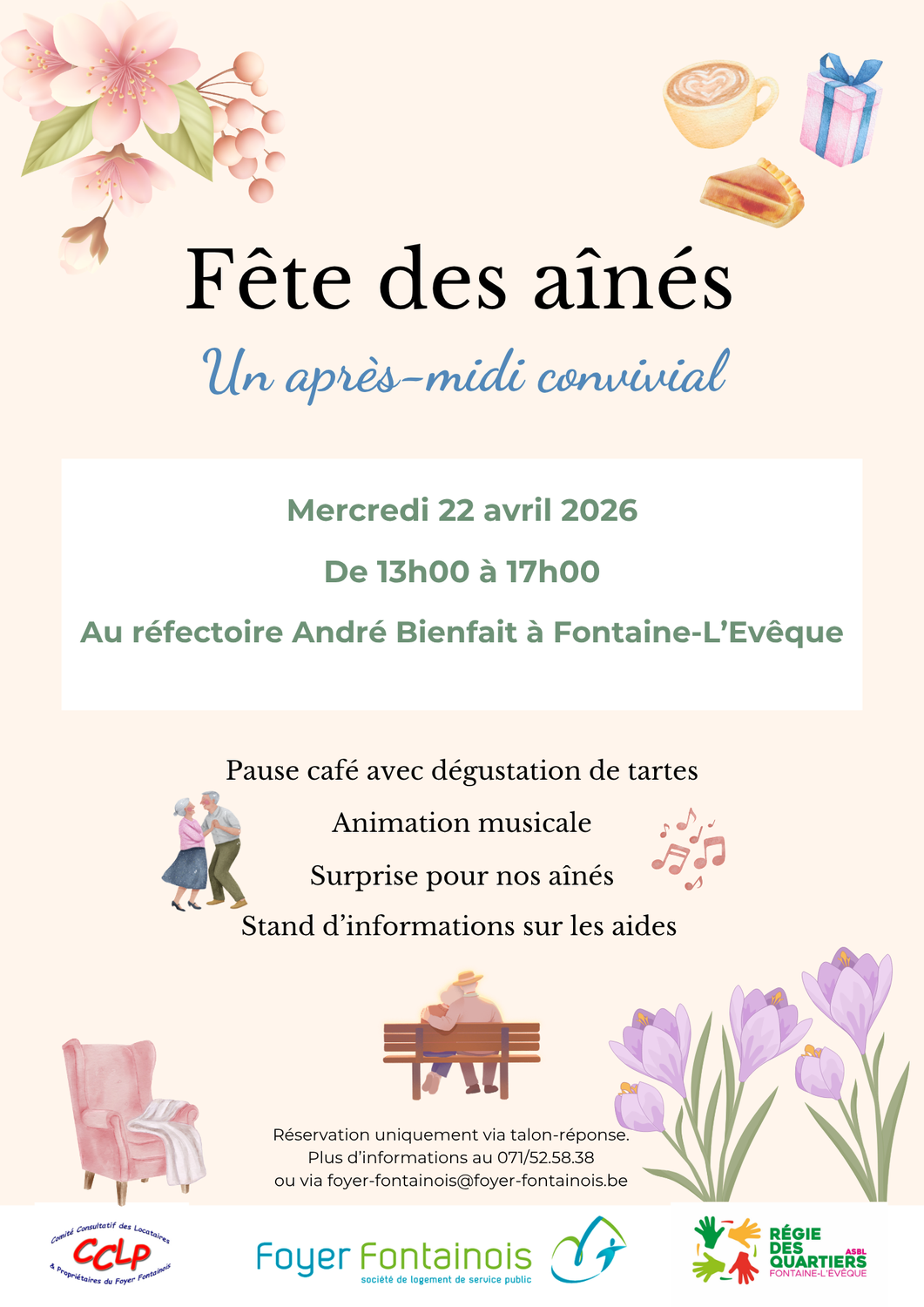 Evénement - Fête des aînés 2026