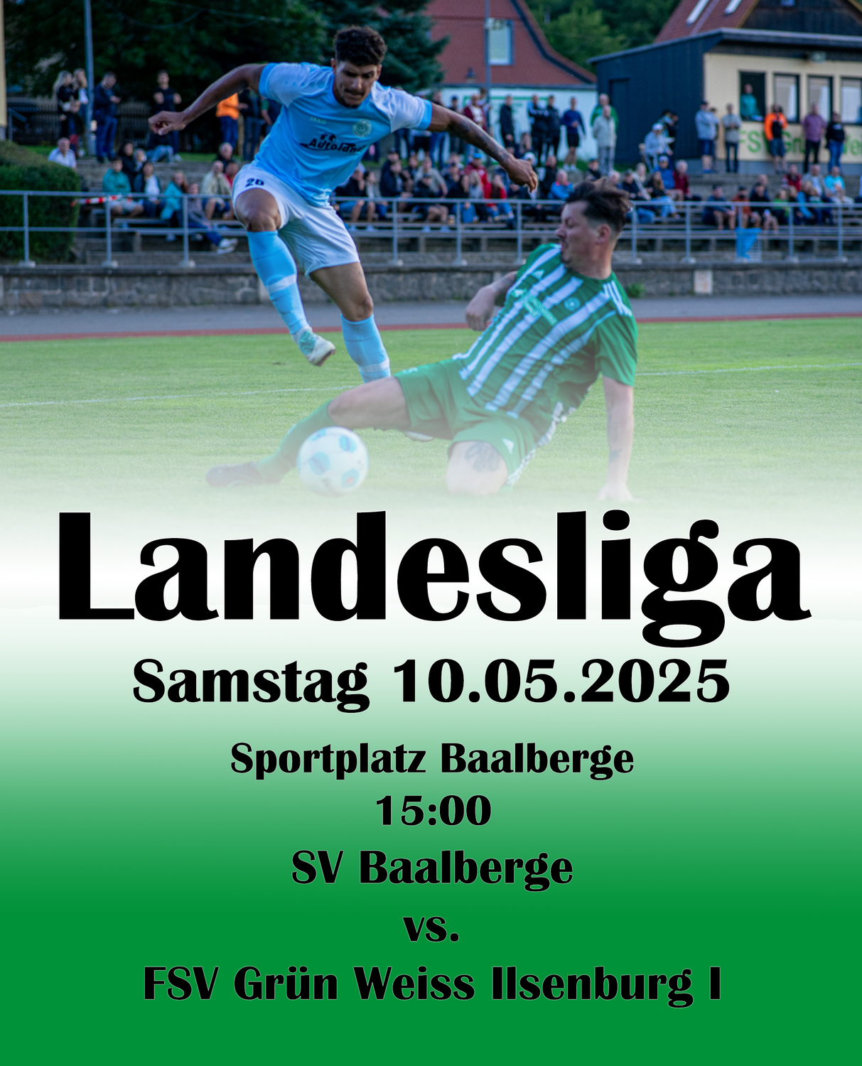 Revanche im Visier: FSV Grün-Weiß Ilsenburg gastiert in Baalberge