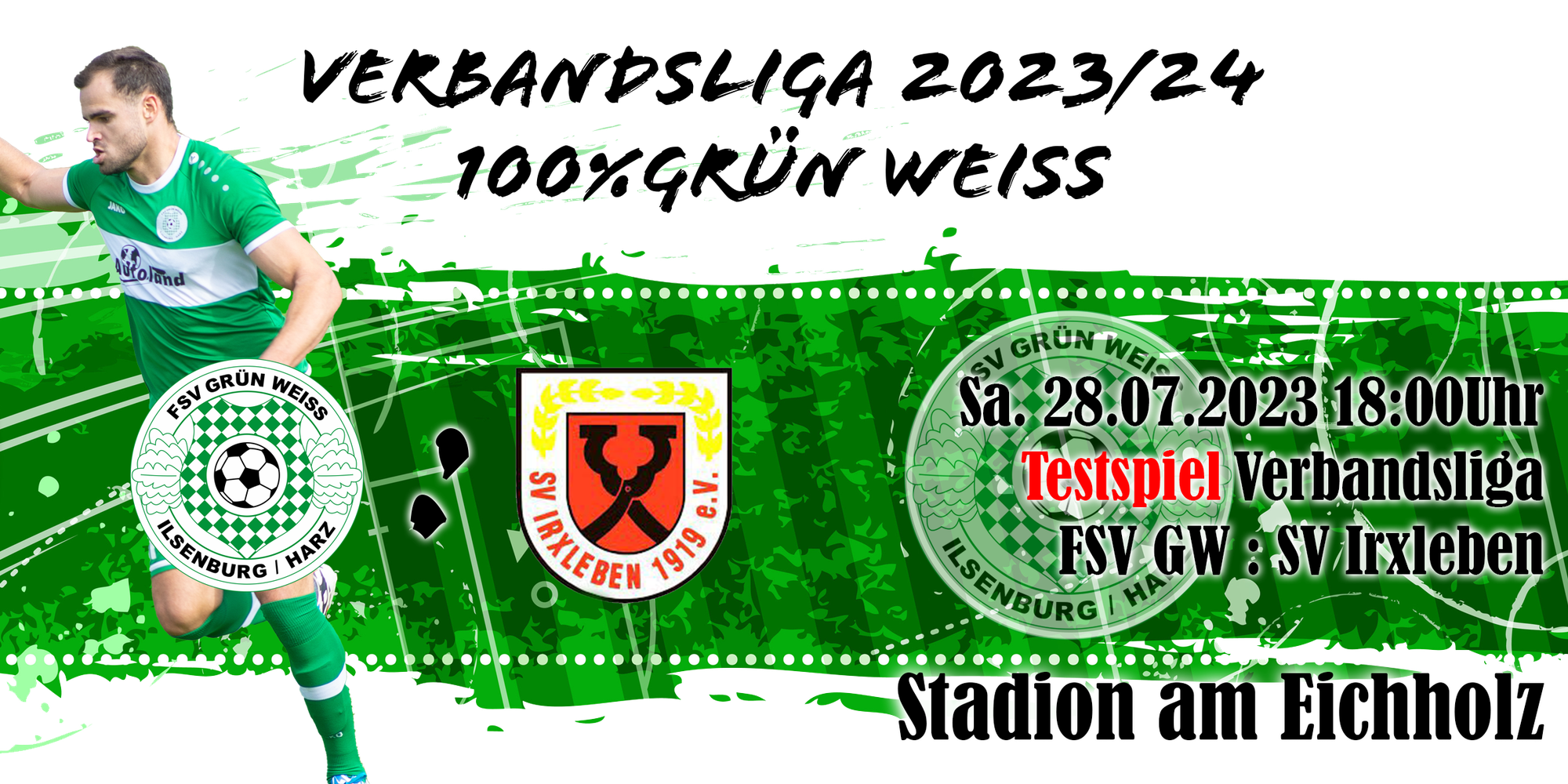 News / Spielberichte - FSV Grün Weiss Ilsenburg Webseite!