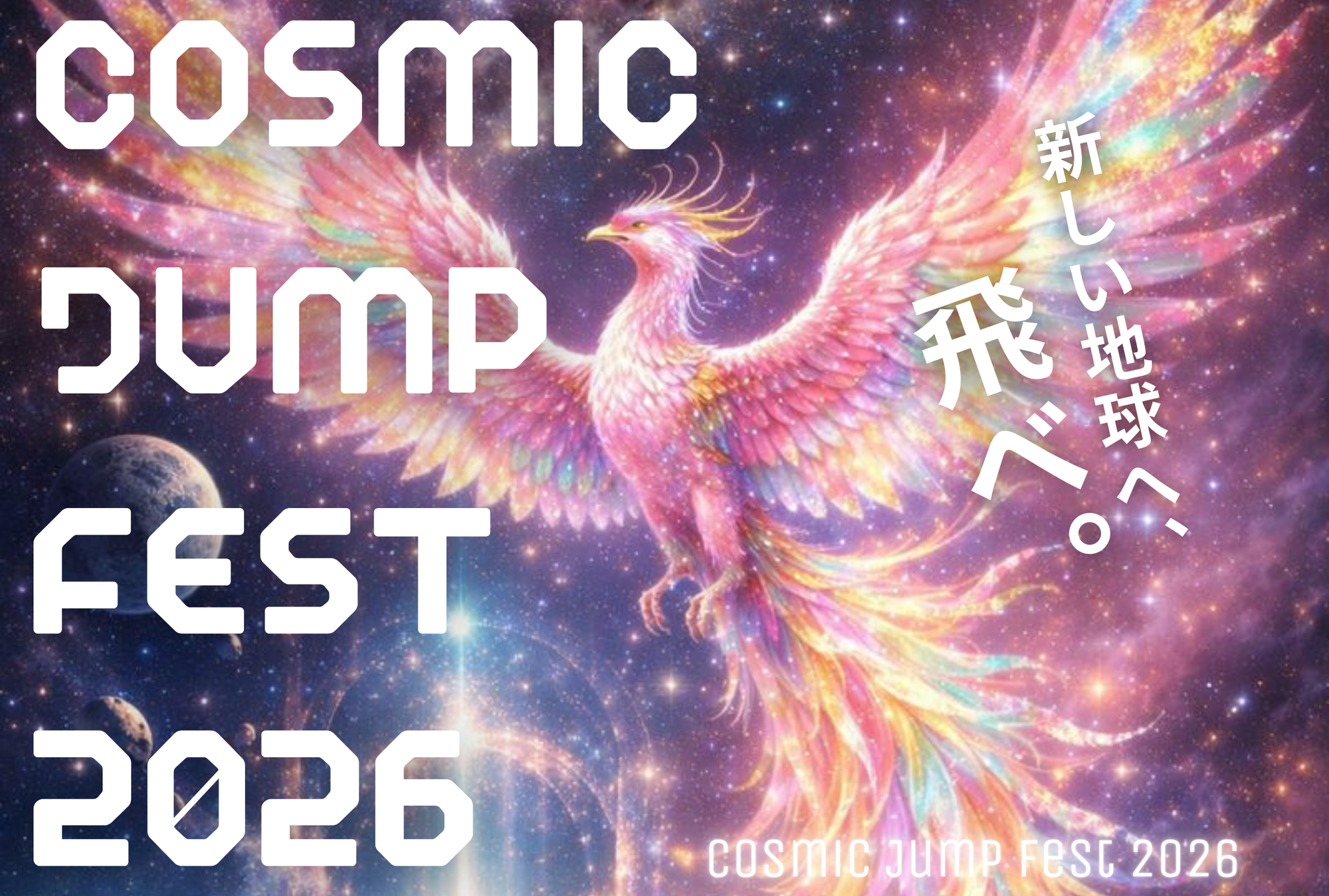 ー 鳳凰 × 宇宙 ー  次元が刷新される4日間