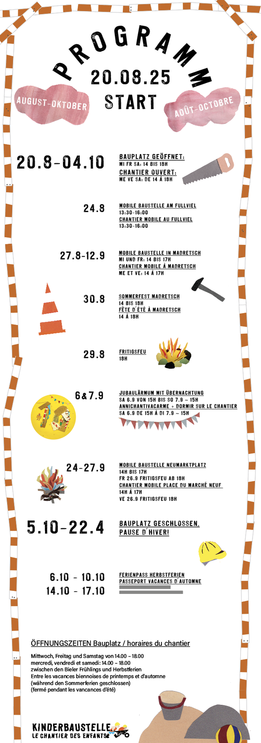Programm 2. Saisonhälfte