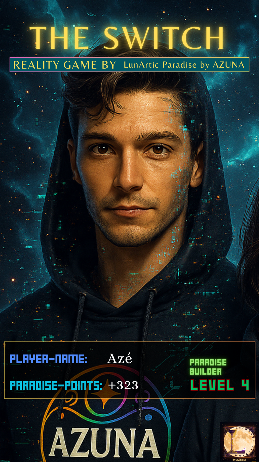 Azédras Noctiviel – Avatar aus Licht & Code