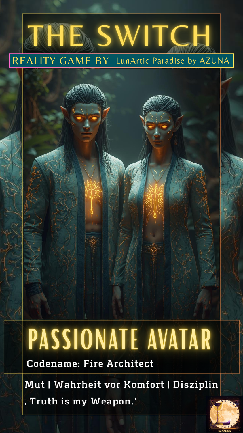 Passionate Avatar | The Fire Architect | Switch-Reality-Game